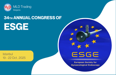 Участие в ESGE 34ᵗʰ Annual Congress