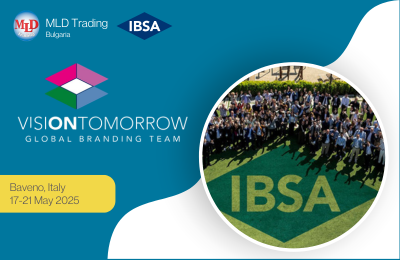 visiONtomorrow на IBSA в Бавено, Италия